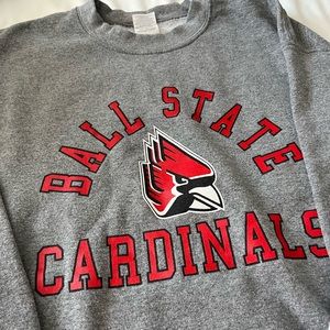 Ball State Crew Neck + T-shirt